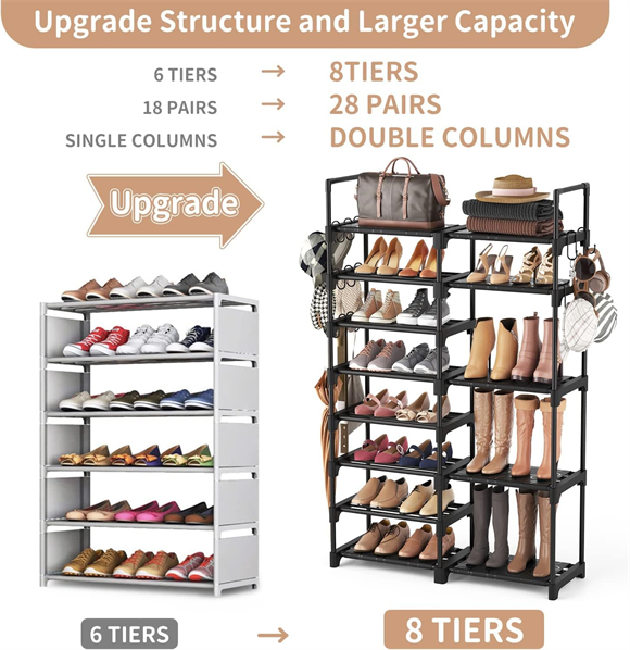 shoe rack manufacturer